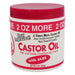 Bronner Brothers Castor Oil Hair Strengthening Creme, 6 Oz.