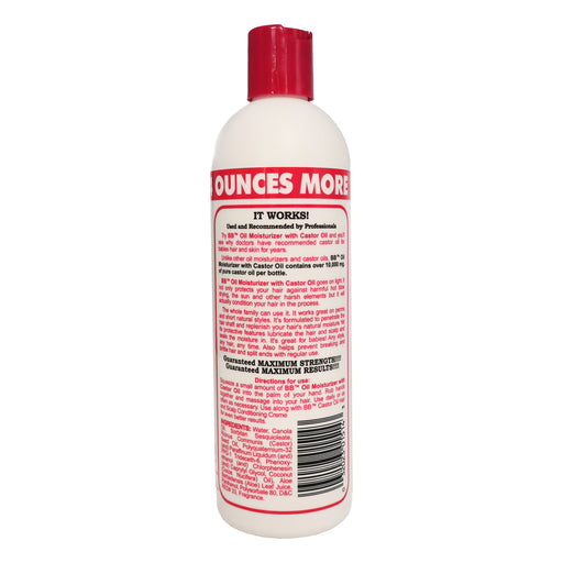 Bronner Brothers Oil Moisturizer Hair Lotion, 12 Oz.