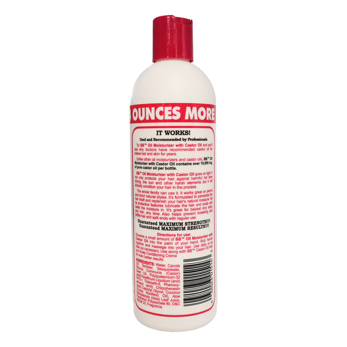 Bronner Brothers Oil Moisturizer Hair Lotion, 12 Oz.