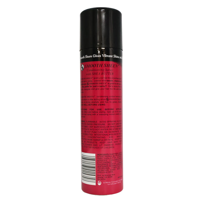 Bronner Brothers Smooth Sheen Shea Butter, 9 Oz.
