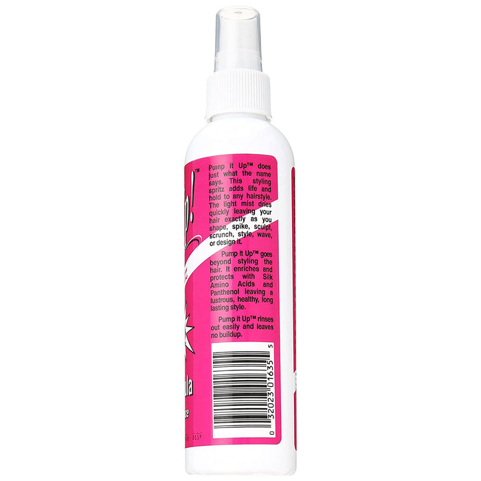 Bronner Brothers Pump It Up Styling Spritz, Regular, 8 Oz.
