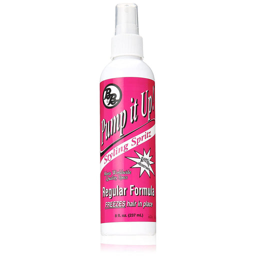 Bronner Brothers Pump It Up Styling Spritz, Regular, 8 Oz.