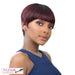 Pacifier Shaped Short Cut Wigs For Iron Wigs, Pixie Style,Dark Ginger / Orange Red/Dark Wine/Burgundy