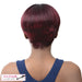 Pacifier Shaped Short Cut Wigs For Iron Wigs, Pixie Style,Dark Ginger / Orange Red/Dark Wine/Burgundy