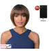 Synthetic Wig, Cap Size Medium, Length: Short,Off Black