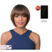 Synthetic Wig, Cap Size Medium, Length: Short,Black
