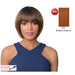 Synthetic Wig, Cap Size Medium, Length: Short,Dark Ginger / Orange Red
