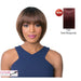 Synthetic Wig, Cap Size Medium, Length: Short,Dark Violet