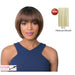 Synthetic Wig, Cap Size Medium, Length: Short,Platinum Blonde