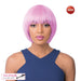 Synthetic Wig, Cap Size Medium, Length: Short,Pink