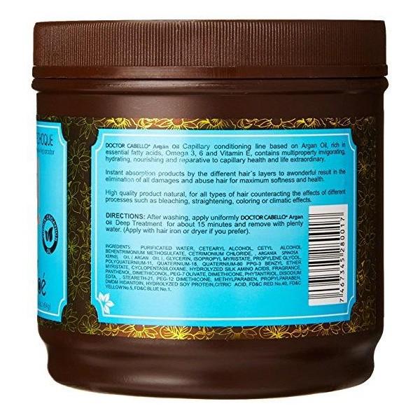 Doctor Cabello Argan Oil Treatment 16 Oz.