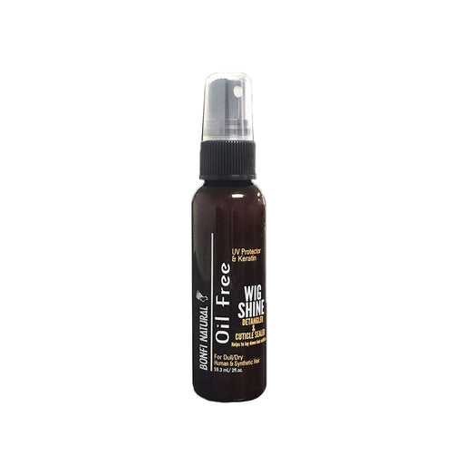 Bonfi Oil Free Wig Shine Detangler and Cuticle Sealer 2 Oz.