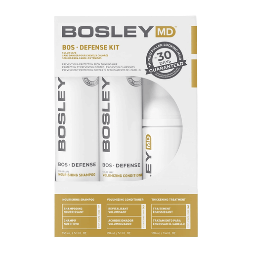 BOSLEY Defense Yellow Starter Pack For Color Treated Hair