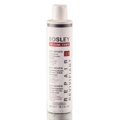 BOSLEY Renew Scalp Micro Dermabrasion Booster Part 2