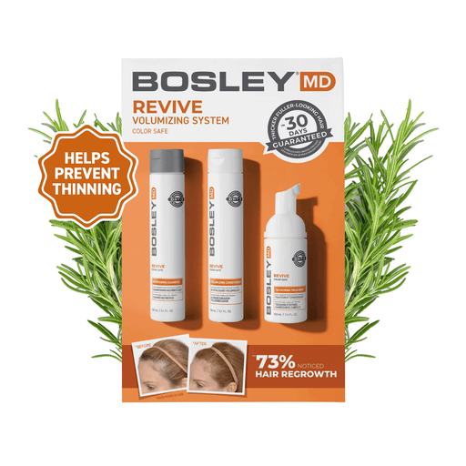 BOSLEY Revive Orange Starter Pack For Color Treated Hair