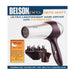 Belson Pro 1875 Watt Ultra Lightweight Hair Dryer Tourmaline With Accessories