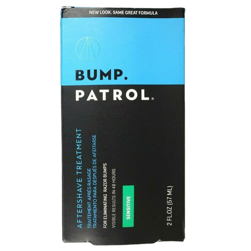 Bump Patrol Aftershave Razor Bump Treatment, Sensitive Formula 2 Fl Oz