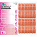Brittny 1 1/8" Snap-On Magnetic Rollers, X-Large, Pink, 8/PK