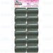Brittny 2" Magnetic Rollers, Green, 12/PK