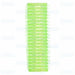 Brittny 3/4" Self Grip Roller, Lime, 6/PK