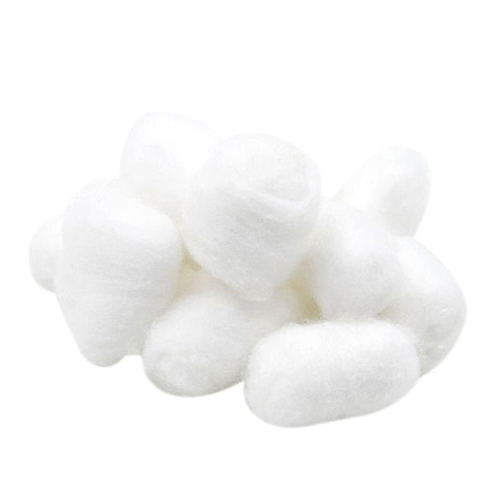 Dream World 100 Percent Cotton Jumbo Size Cotton Balls, 100/PK