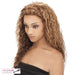 Braid Lace Front Wig,Two Tone Frost Blend Of Strawberry Blonde And Bright Pumpkin Layer Over Gold Light Auburn Bottom