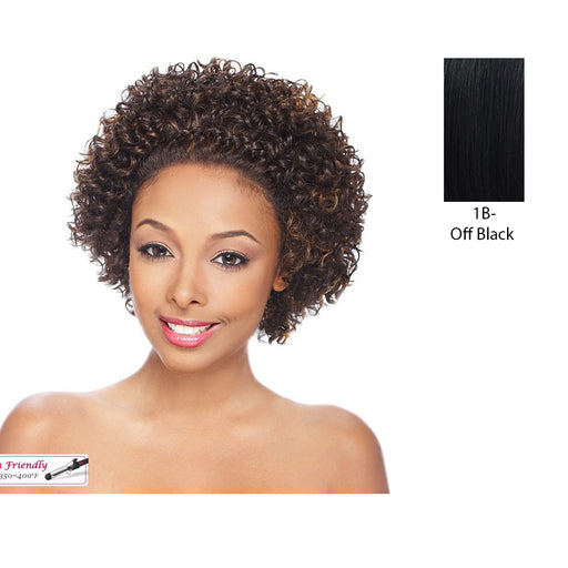 Synthetic Braid Lace Front Wig,Off Black