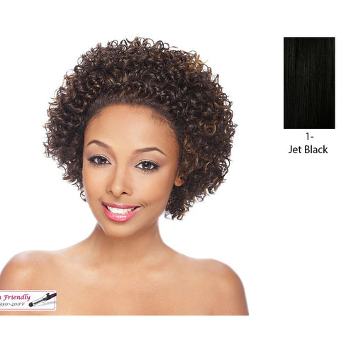 Synthetic Braid Lace Front Wig,Black