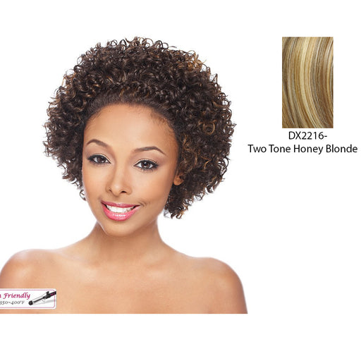 Synthetic Braid Lace Front Wig,Two Tone Frost Blend Of Strawberry Blonde Layer Over With Honey Blonde Bottom