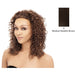 Synthetic Lace Front Wig,Dark Brown