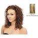 Synthetic Lace Front Wig,Two Tone Frost Blend Of Strawberry Blonde Layer Over With Honey Blonde Bottom