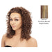 Synthetic Lace Front Wig,Two Tone Frost Blend Of Strawberry Blonde And Bright Pumpkin Layer Over Gold Light Auburn Bottom