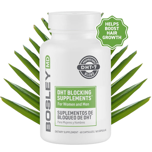 Bosley MD DHT Blocker Supplement 60 count