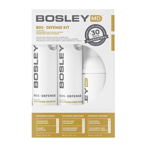 Bosley MD BOSDefense Color Safe Starter Pack