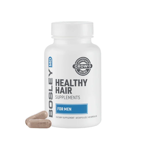 Bosley MD MEN'S Healthy Hair Vitality Supplements 60 count