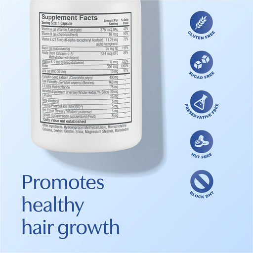 Bosley MD MEN'S Healthy Hair Vitality Supplements 60 count
