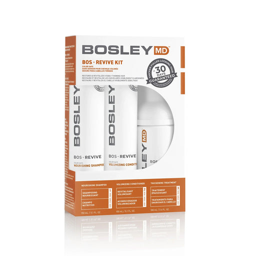 Bosley MD BOSRevive Color Safe Starter Pack