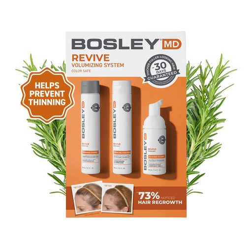 Bosley MD BOSRevive Color Safe Starter Pack