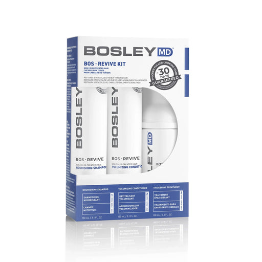 Bosley MD BOSRevive Non Color Treated Hair Starter Pack