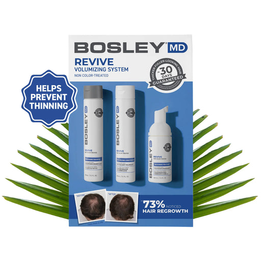 Bosley MD BOSRevive Non Color Treated Hair Starter Pack