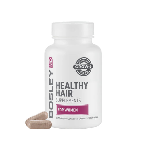 Bosley MD WOMEN'S Healthy Hair Vitality Supplements 60 count