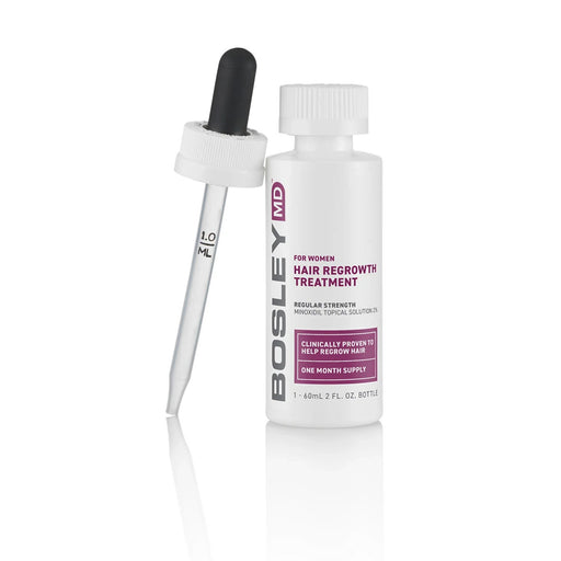 Bosley MD WOMEN'S Hair Re growth Treatment 2 Percent Liquid Dropper
