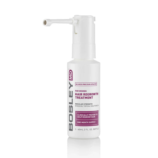 Bosley MD WOMEN'S Hair Re growth Treatment 2 Percent SPRAY 60ml..