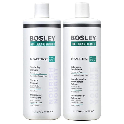 BOSLEY Defense Green Non Color Liter Shampoo, Conditioner