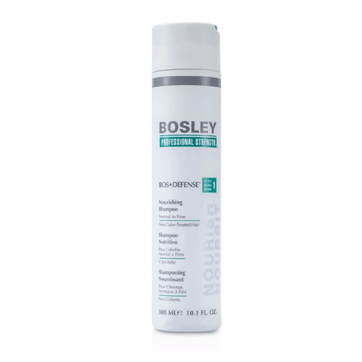 BOSLEY Defense Green Shampoo For Non Color Treated Hair 10.1oz