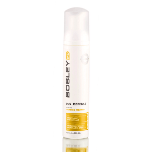 BOSLEY Defense Yellow Treatment For Color Treated hair 6.8oz
