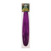 Beauty Town DIY Braiding Boutique Shine Flat Hair Wraps, Purple