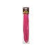Beauty Town DIY Braiding Boutique Hair Wraps-Flat, Hot Pink