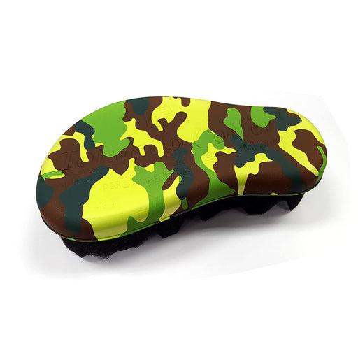Bt Tornado Coiler Wavy Hair Brush Sponge, Camouflage