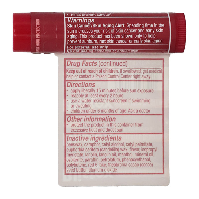 Blistex Balm, 1 Unit Random Color Ship, 0.15 Oz.
